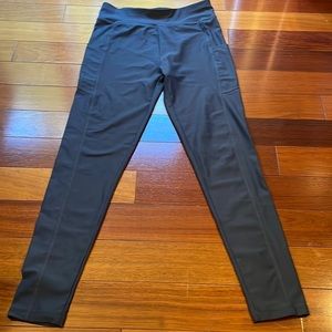 Girls Active Pants XL (16-18) By Runway moisture wicking with pockets